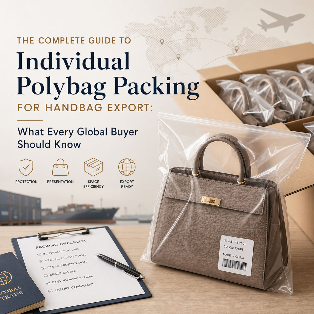 The Complete Guide to Individual Polybag Packing for Handbag Export: What Every Global Buyer Should Know