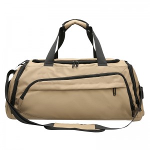 ട്രസ്റ്റ്-യു ഫാഷനബിൾ ട്രാവൽ ബാഗ്, വലിയ ശേഷിയുള്ള ഷോർട്ട് ഡിസ്റ്റൻസ് ഹാൻഡ് ലഗേജ് ബാഗ്, മൾട്ടിഫങ്ഷണൽ ഡ്രൈ ആൻഡ് വെറ്റ് സെപ്പറേഷൻ ഷോൾഡർ ഫിറ്റ്നസ് ബാഗ്