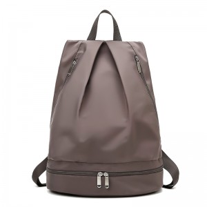 TRUST-U Droege en wiete skieding skuonfak fitness rêchsek sporttas bagaazjetas lichtgewicht Oxford stof reisrucksak