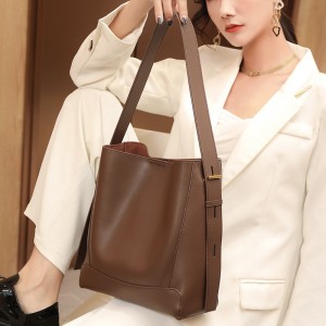 TRUST-U កាបូបស្ត្រីស្បែកទន់ crossbody bag women 2024 new underarm bag niche high-grade sense កាបូបធ្វើដំណើរដែលមានសមត្ថភាពធំ