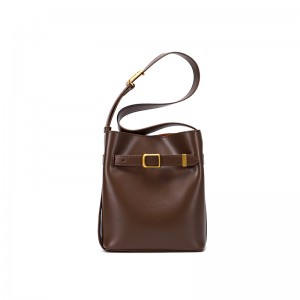 TRUST-U Ženska torba iz mehkega usnja, torba čez telo, nova torba za pod pazduho iz leta 2024, nišna visokokakovostna torba za potovanja z veliko prostornino