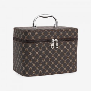 TRUST-U Large-capacity cosmetic bag with mirror, high-end feel, multifunctional storage, easy to carry