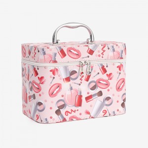 TRUST-U ਵੱਡੀ ਸਮਰੱਥਾ ਵਾਲਾ ਕਾਸਮੈਟਿਕ ਬੈਗ, ਲਗਜ਼ਰੀ ਅਹਿਸਾਸ, ਛੋਟਾ ਪੋਰਟੇਬਲ ਔਰਤ ਪੋਰਟੇਬਲ ਵਾਟਰਪ੍ਰੂਫ਼ ਮਲਟੀ-ਫੰਕਸ਼ਨਲ ਸਟੋਰੇਜ ਟ੍ਰੈਵਲ ਹੈਂਡਬੈਗ