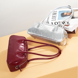 TRUST-U Soft leather women’s bag crossbody bag women 2024 new underarm bag niche high-grade sense large capacity commuter bag