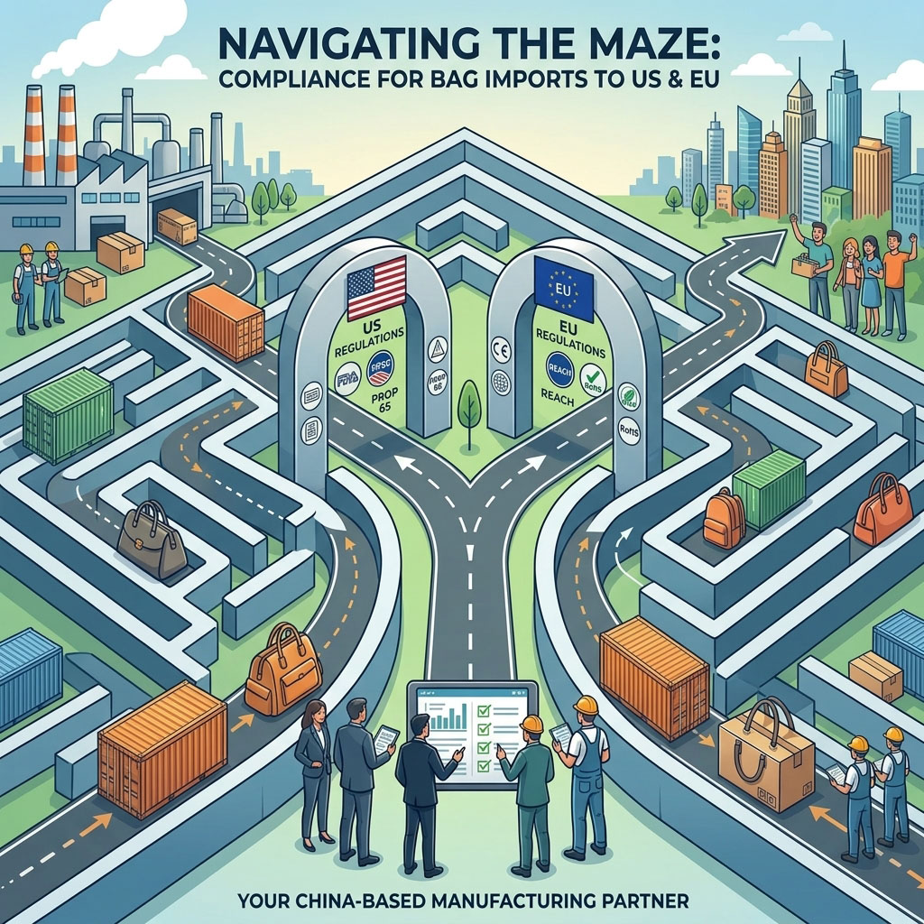 Understanding of US/EU import regulations and labeling requirements