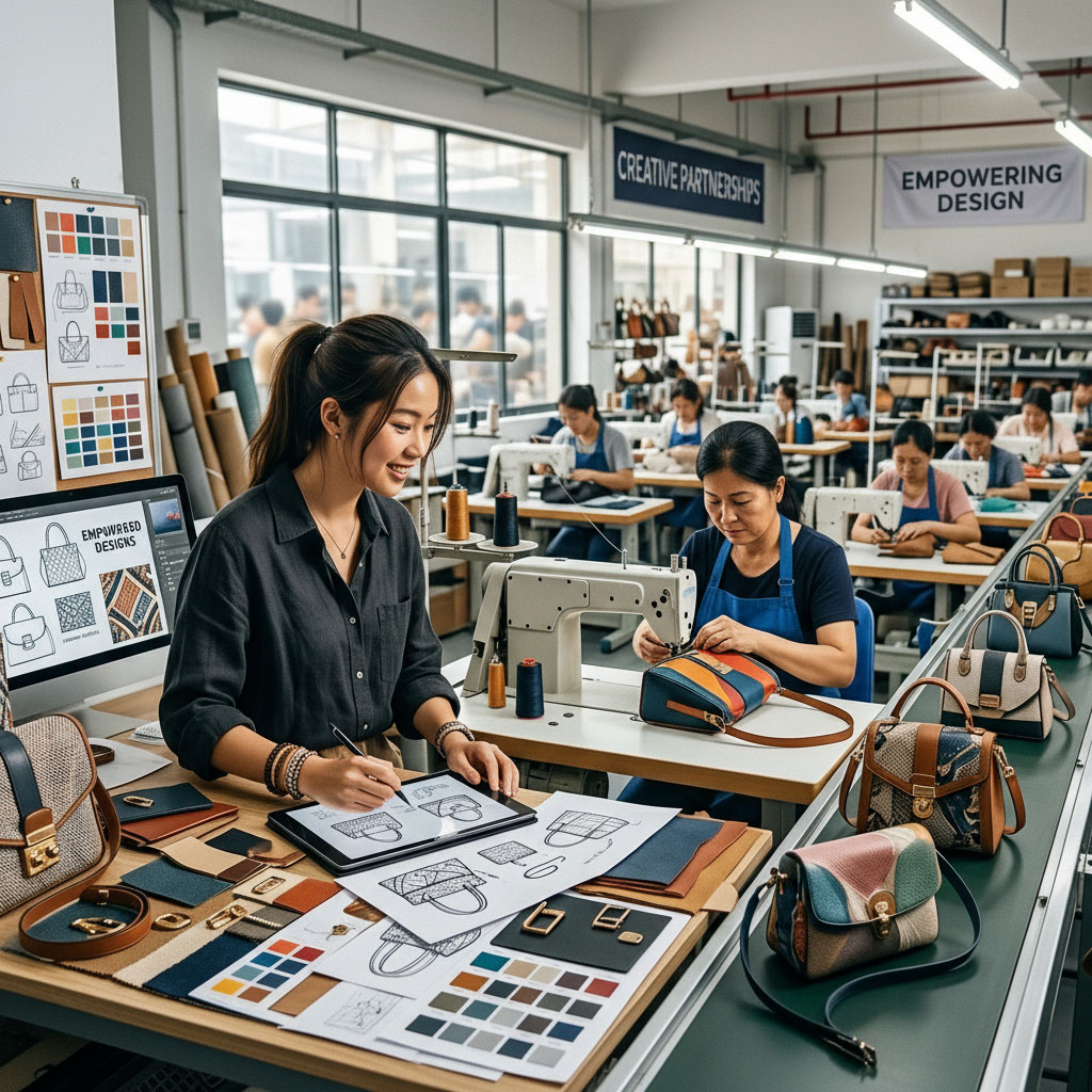 Experience working with small, design-focused brands