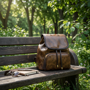 TRUST-U Merlad Drawstring Backpack for Women – 2026 Niche Design Casual Travel & Commuter Bag, Lightweight Gym Shoulder Pack