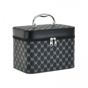 TRUST-U Large-capacity cosmetic bag, factory direct sales, home storage with mirror, high-end feel