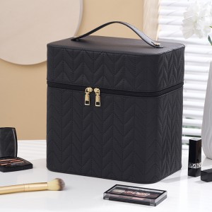 I-TRUST-U Ibhegi entsha yokugcina izinto zokuthambisa ixabiso eliphezulu liphuculwe i-PU enkulu umthamo webhegi yokuthambisa