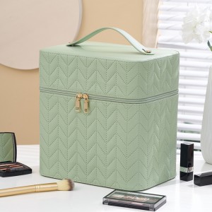 I-TRUST-U Ibhegi entsha yokugcina izinto zokuthambisa ixabiso eliphezulu liphuculwe i-PU enkulu umthamo webhegi yokuthambisa