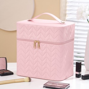 I-TRUST-U Ibhegi entsha yokugcina izinto zokuthambisa ixabiso eliphezulu liphuculwe i-PU enkulu umthamo webhegi yokuthambisa