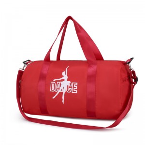 TRUST-U Tas tari wanita dewasa tas tari bahu tunggal tas tari tas kebugaran tas tari tas yoga besar dicetak