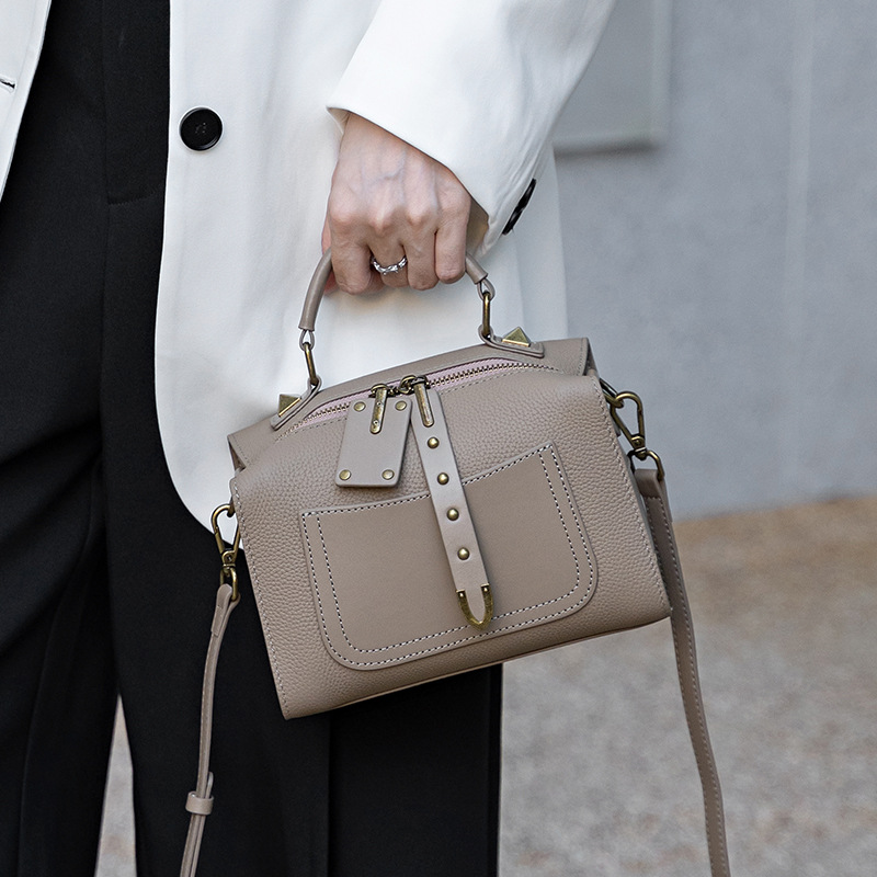 TRUST-U Мяккая скураная жаночая сумка праз бадзі, новая сумка пад пахі 2024 года, высакаякасная сумка для падарожжаў вялікай ёмістасці