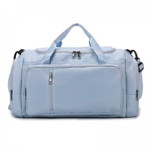 TRUST-U Многофункциональный рюкзак для фитнеса, сумка для коротких деловых поездок, портативная и легкая дорожная сумка для женщин, сумка для занятий йогой с разделением на влажную и сухую одежду