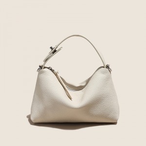 TRUST-U ਨਰਮ ਚਮੜੇ ਦੀਆਂ ਔਰਤਾਂ ਦਾ ਬੈਗ ਕਰਾਸਬਾਡੀ ਬੈਗ ਔਰਤਾਂ ਦਾ 2024 ਨਵਾਂ ਅੰਡਰਆਰਮ ਬੈਗ ਵਿਸ਼ੇਸ਼ ਉੱਚ-ਗ੍ਰੇਡ ਸੈਂਸ ਵੱਡੀ ਸਮਰੱਥਾ ਵਾਲਾ ਕਮਿਊਟਰ ਬੈਗ