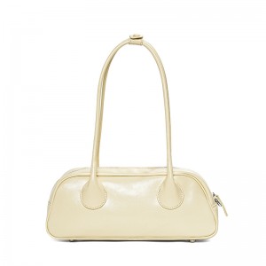 TRUST-U tas wanita kulit lembut tas selempang wanita 2024 tas ketiak baru niche rasa kelas tinggi tas komuter kapasitas besar