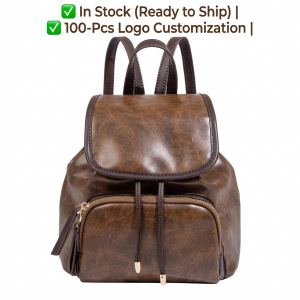 TRUST-U Merlad Drawstring Backpack for Women – 2026 Niche Design Casual Travel & Commuter Bag, Lightweight Gym Shoulder Pack