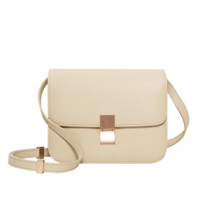 TRUST-U Mjuk läderväska axelväska kvinnor 2024 ny armhålsväska nisch högkvalitativ känsla stor kapacitet pendlarväska