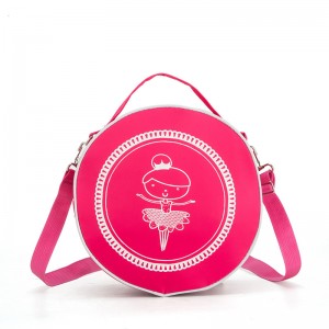 TRUST-U Dance bag children’s one-shoulder dance storage backpack Latin ballet schoolbag printing factory direct sales dance bag