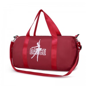 TRUST-U Tas tari wanita dewasa tas tari bahu tunggal tas tari tas kebugaran tas tari tas yoga besar dicetak