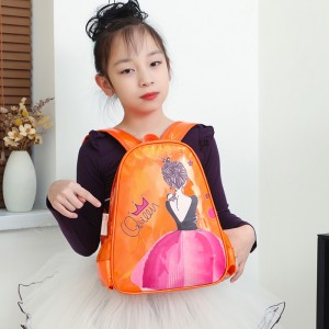 TRUST-U Taneční taška dětská taška přes rameno taneční batoh laserová taška dívčí princeznovská taška roztomilá kreslená školní taška