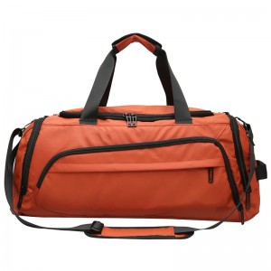 ട്രസ്റ്റ്-യു ഫാഷനബിൾ ട്രാവൽ ബാഗ്, വലിയ ശേഷിയുള്ള ഷോർട്ട് ഡിസ്റ്റൻസ് ഹാൻഡ് ലഗേജ് ബാഗ്, മൾട്ടിഫങ്ഷണൽ ഡ്രൈ ആൻഡ് വെറ്റ് സെപ്പറേഷൻ ഷോൾഡർ ഫിറ്റ്നസ് ബാഗ്