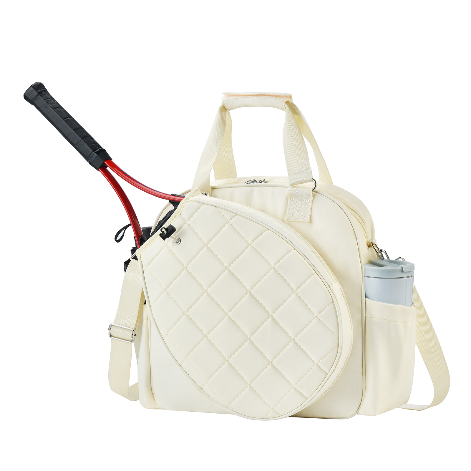 Trust-U Handheld Racket Bag Hot Sale Waterproof Badminton Tennis Racket Bag Peak Racket Bag with Shoe Compartment