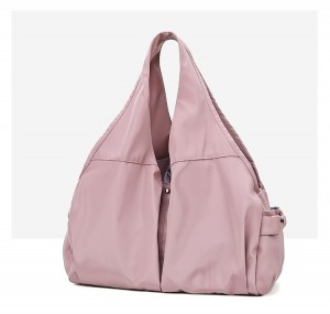 TRUST-U Women’s leisure fitness bag, wet and dry separation, splash-proof sports bag, shoulder short-distance travel bag, portable yoga bag