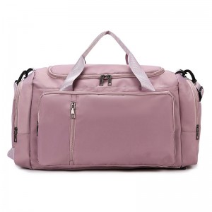 TRUST-U Многофункциональный рюкзак для фитнеса, сумка для коротких деловых поездок, портативная и легкая дорожная сумка для женщин, сумка для занятий йогой с разделением на влажную и сухую одежду