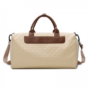 TRUST-U Outdoor sports fitness bag men and women’s wet and dry separation luggage storage bag large capacity boarding shoulder messenger bag