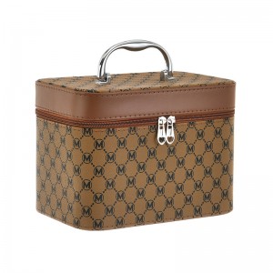 TRUST-U Large-capacity cosmetic bag, factory direct sales, home storage with mirror, high-end feel