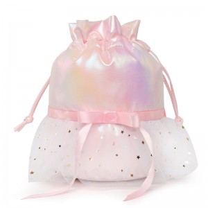 TRUST-U Bag-ong sayaw nga bag alang sa mga bata nga doble nga abaga nga sayaw nga backpack bag sa sports nga kaswal nga bag nga batang babaye nga cute nga ballet nga schoolbag