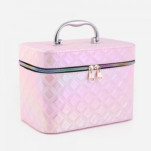 TRUST-U Cosmetic bag with large capacity, high-end ins style, high appearance, waterproof, portable and multifunctional storage