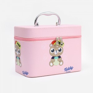 TRUST-U ਵੱਡੀ ਸਮਰੱਥਾ ਵਾਲਾ ਕਾਸਮੈਟਿਕ ਬੈਗ, ਲਗਜ਼ਰੀ ਅਹਿਸਾਸ, ਛੋਟਾ ਪੋਰਟੇਬਲ ਔਰਤ ਪੋਰਟੇਬਲ ਵਾਟਰਪ੍ਰੂਫ਼ ਮਲਟੀ-ਫੰਕਸ਼ਨਲ ਸਟੋਰੇਜ ਟ੍ਰੈਵਲ ਹੈਂਡਬੈਗ