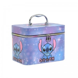 TRUST-U сыйымдылығы үлкен косметикалық сөмке, жоғары сапалы, зауыттық тікелей сату, қызға ұқсайтын және сүйкімді, портативті және көп функциялы сақтау орны