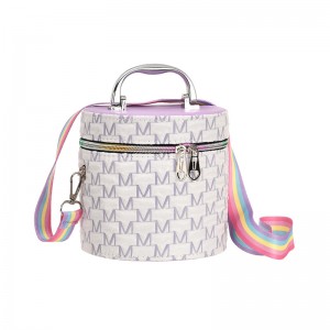 TRUST-U Τσάντα καλλυντικών μεγάλης χωρητικότητας με καθρέφτη, αδιάβροχη, φορητή και πολυλειτουργική αποθήκευση