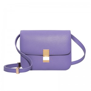 TRUST-U Mjuk läderväska axelväska kvinnor 2024 ny armhålsväska nisch högkvalitativ känsla stor kapacitet pendlarväska