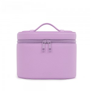 TRUST-U Cross-border PU 3D Makeup Case Travel Cosmetics Leather Women’s Makeup Bag Large Capacity Waterproof Cosmetics Storage Bag