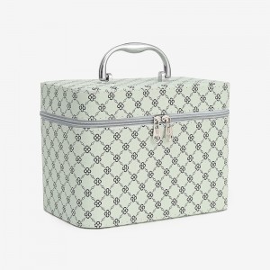 TRUST-U Large-capacity cosmetic bag with mirror, high-end feel, multifunctional storage, easy to carry