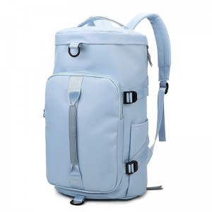 TRUST-U Travel bag, large capacity, multifunctional, lightweight, sports and fitness bag, dry and wet separation, backpack luggage bag