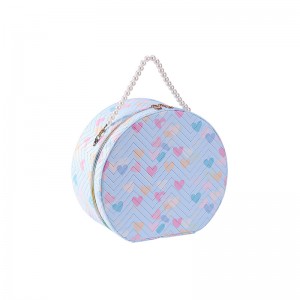 TRUST-U Large-capacity cosmetic bag with high-end feel, waterproof, portable, multifunctional storage, mirror and handheld