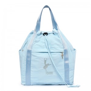 TRUST-U ਡਾਂਸ ਬੈਗ ਬਾਲਗ ਯੋਗਾ ਬੈਗ ਸਪੋਰਟਸ ਬੈਗ ਬੱਚਿਆਂ ਦੇ ਮੋਢੇ ਵਾਲਾ ਡਾਂਸ ਬੈਕਪੈਕ ਲਾਈਟ ਸਟੋਰੇਜ ਬੈਗ ਔਰਤ ਡਾਂਸ ਬੈਗ