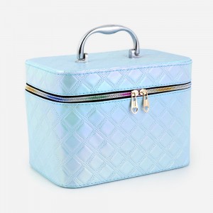 TRUST-U Cosmetic bag with large capacity, high-end ins style, high appearance, waterproof, portable and multifunctional storage