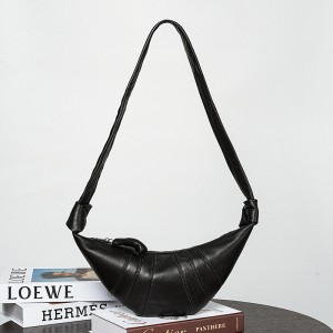 TRUST-U Weiche Leder-Umhängetasche für Damen, Modell 2024, neue Achseltasche, hochwertiges Design, geräumige Pendlertasche