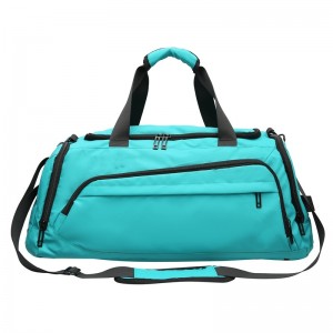ട്രസ്റ്റ്-യു ഫാഷനബിൾ ട്രാവൽ ബാഗ്, വലിയ ശേഷിയുള്ള ഷോർട്ട് ഡിസ്റ്റൻസ് ഹാൻഡ് ലഗേജ് ബാഗ്, മൾട്ടിഫങ്ഷണൽ ഡ്രൈ ആൻഡ് വെറ്റ് സെപ്പറേഷൻ ഷോൾഡർ ഫിറ്റ്നസ് ബാഗ്