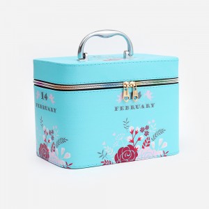 TRUST-U ਵੱਡੀ ਸਮਰੱਥਾ ਵਾਲਾ ਕਾਸਮੈਟਿਕ ਬੈਗ, ਲਗਜ਼ਰੀ ਅਹਿਸਾਸ, ਛੋਟਾ ਪੋਰਟੇਬਲ ਔਰਤ ਪੋਰਟੇਬਲ ਵਾਟਰਪ੍ਰੂਫ਼ ਮਲਟੀ-ਫੰਕਸ਼ਨਲ ਸਟੋਰੇਜ ਟ੍ਰੈਵਲ ਹੈਂਡਬੈਗ