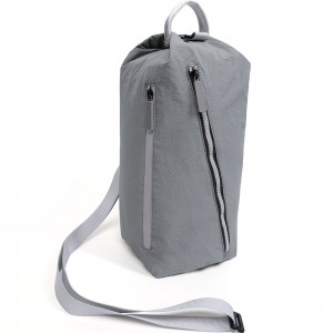 TRUST-U Water-repellent sports and fitness messenger bag multi-function backpack double shoulder bag multi-purpose large capacity chest bag