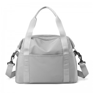 TRUST-U Sports fitness bag portable Oxford cloth bag large capacity nylon bag travel outing yoga swimming shoulder tote bag