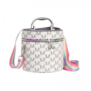 TRUST-U Τσάντα καλλυντικών μεγάλης χωρητικότητας με καθρέφτη, αδιάβροχη, φορητή και πολυλειτουργική αποθήκευση