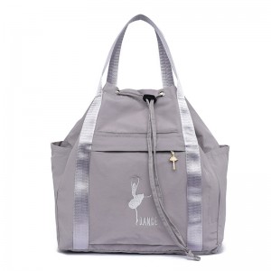 TRUST-U ਡਾਂਸ ਬੈਗ ਬਾਲਗ ਯੋਗਾ ਬੈਗ ਸਪੋਰਟਸ ਬੈਗ ਬੱਚਿਆਂ ਦੇ ਮੋਢੇ ਵਾਲਾ ਡਾਂਸ ਬੈਕਪੈਕ ਲਾਈਟ ਸਟੋਰੇਜ ਬੈਗ ਔਰਤ ਡਾਂਸ ਬੈਗ